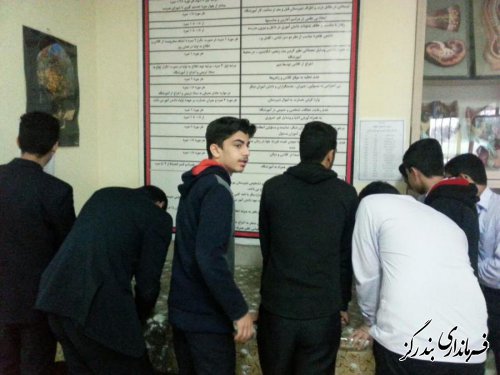  انتخابات شورای دانش‌آموزی در بندرگز برگزار شد