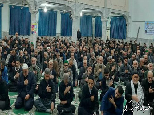 مراسم بزرگداشت سردار شهید سلیمانی در بندرگز برگزار شد