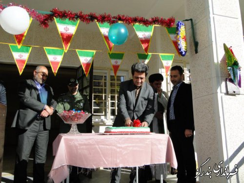 آیین نواختن زنگ چهل و یکمین سالگرد پیروزی انقلاب اسلامی در بندرگز