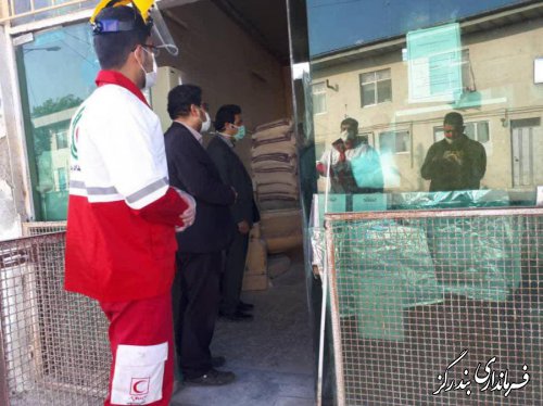 بازدید سرزده فرماندار از نانواییهای سطح شهر بندرگز
