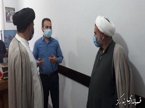 دیدار امام جمعه بندرگز با اعضای کمیته اطلاع رسانی ستاد انتخابات 