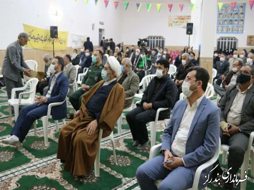 برگزاری جشن بزرگداشت پیروزی انقلاب اسلامی در نوکنده