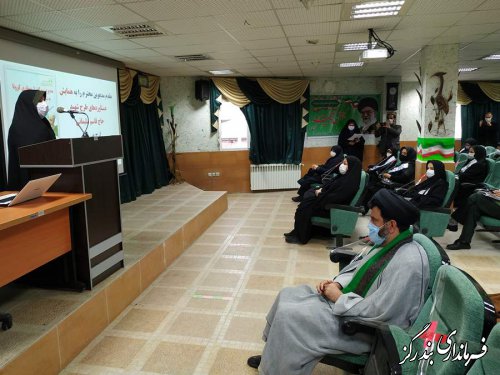 همایش دستاورد های طرح شهید سلیمانی در بندرگز برگزار شد.