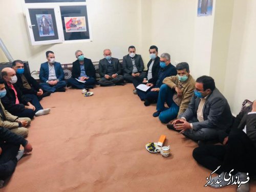 نماینده مردم در مجلس شورای اسلامی با مردم لیوانغربی و کهنه کلباد دیدار کرد