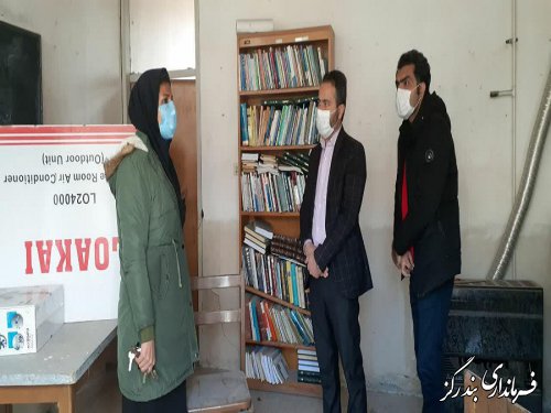 بخشدار نوکنده بر ضرورت توجه به کتاب و کتاب‌خوانی در مناطق روستایی تاکید کرد