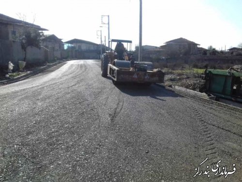 آغاز عملیات اجرایی مرحله دوم طرح هادی روستای دشتی کلاته غربی