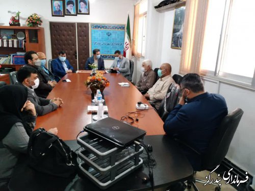 نشست مشترک هیات های نظارت و بازرسی انتخابات شهرستان بندرگز برگزار شد