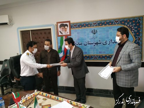 جلسه شورای ترافیک شهرستان بندرگز برگزار شد