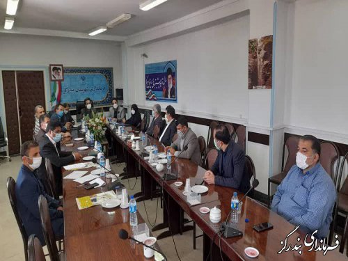 آیین تحلیف اعضای ششمین شوراهای اسلامی در شهرستان بندرگز برگزار شد