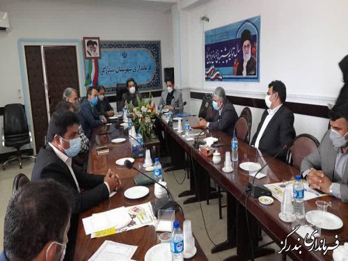 آیین تحلیف اعضای ششمین شوراهای اسلامی در شهرستان بندرگز برگزار شد