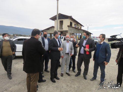 وزیر جهاد کشاورزی از ساحل بندرگز بازدید کرد