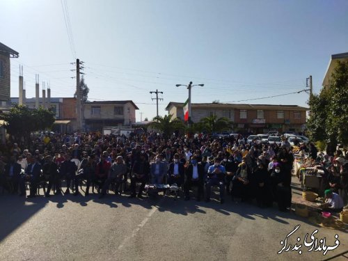 جشنواره نوروزی در روستای جفاکنده برگزار شد