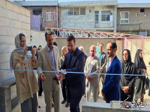 افتتاح اولین مرکز قرنطینه شبه خانواده گلستان در بندرگز