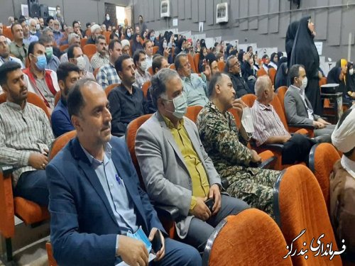 همایش تقریب و مقاومت اسلامی در مکتب شهید سلیمانی در بندرگز برگزار شد