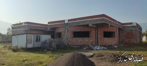 پیگیری رفع سریع موانع تکمیل ساختمان بیمارستان دیالیز بندرگز