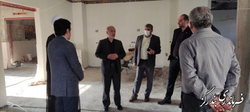 پیگیری رفع سریع موانع تکمیل ساختمان بیمارستان دیالیز بندرگز