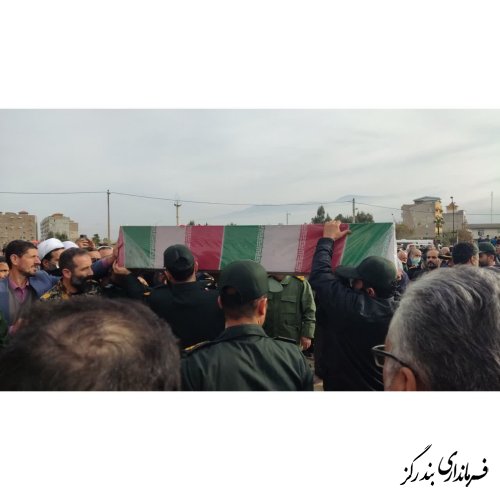 گزارش تصویری||مراسم استقبال و بدرقه شهدای گمنام در بندرگز