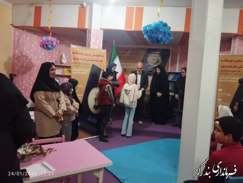 شهرستان بندرگز میزبان اختتامیه مرحله استانی جشنواره دوساله نشان هدهد سفید 