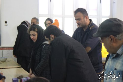 گزارش تصویری ||حضور پر شور اقشار مختلف مردم شهر بندرگز پای صندوق های رای 