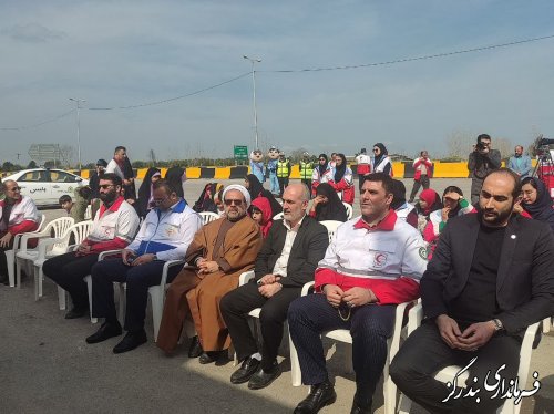 گزارش تصویری || افتتاح کمپ نوروزی ورودی غرب استان در شهرستان بندرگز
