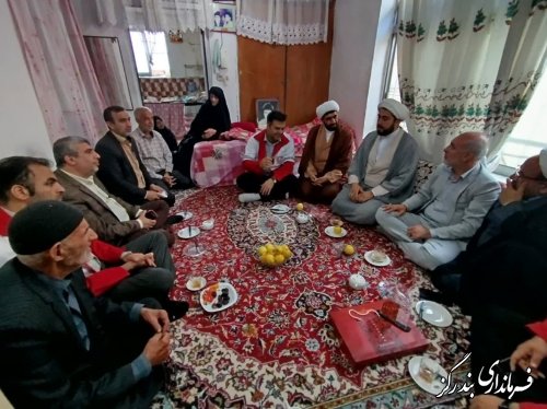 خانواده‌های شهدا و ایثارگران میراث ارزشمند انقلاب اسلامی به شمار می‌روند